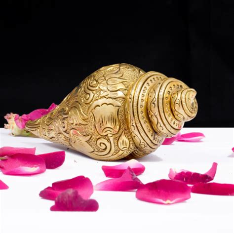 Pooja Shankh Conch Shell Shreeyaash