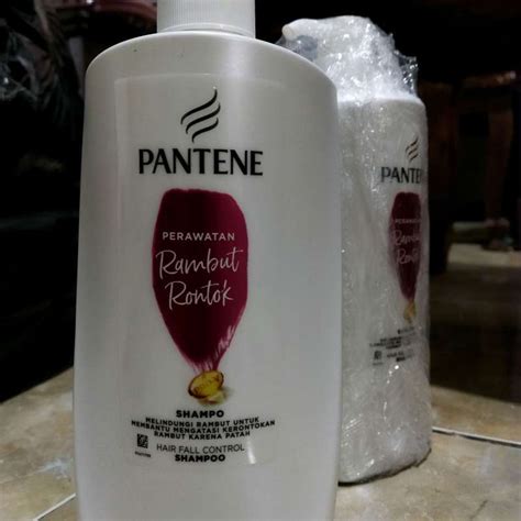 Jual Pantene Shampoo Hair Fall Control Anti Rontok Ml Di Seller