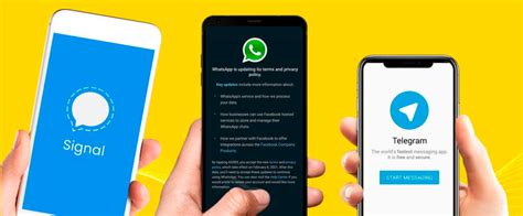 Privacidad Diferencias Entre Whatsapp Telegram Y Signal Tecn Voro