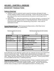 Journal Principles Chapter Pdf Acg Chapter Exercise