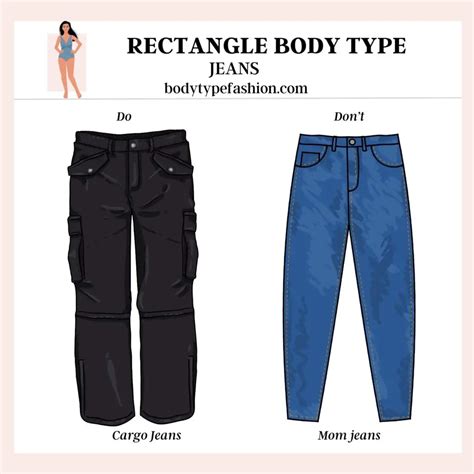 Best Jeans For Rectangle Body Shape Fashion For Your Body Type