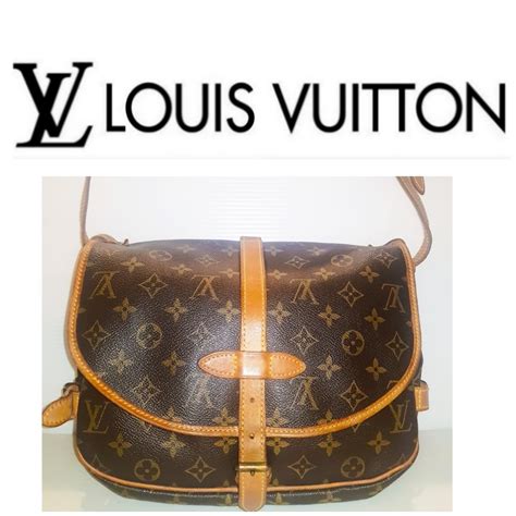 售 Lv 路易威登 Louis Vuitton 原花 老花雙面小馬鞍包 斜背包 肩背包1499 1元起標 Yahoo奇摩拍賣