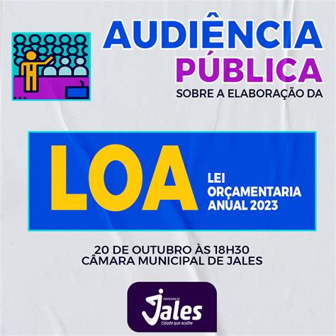 Prefeitura Promove Audiência Pública Para Discussão Da Loa 2023 A Voz