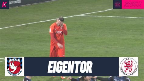 Slapstick Eigentor Entscheidet Viertelfinale FSV Frankfurt KSV