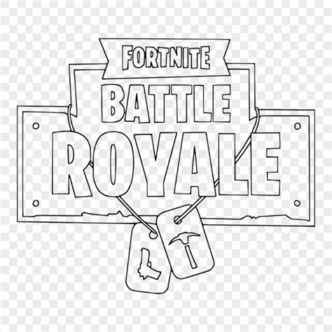 Hd Fortnite Battle Royale Official Logo Png Citypng