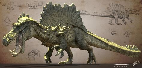 Hyperendocrin Spinosaurus The Isle By Littlebaardo On Deviantart