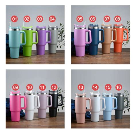 Custom 40 Oz Adventure Quencher Stainless Steel Double Wall Vacuum Metal Stanleys Cup Travel