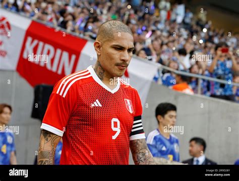 Paolo GUERRERO (PER), JUNE 20, 2023 - Football / Soccer : KIRIN ...