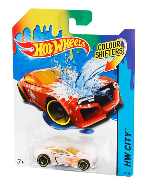 Hot Wheels Color Shifters Veicoli Cambia Colore Carrefour