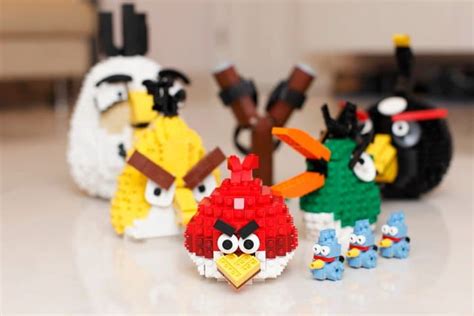 Angry Birds Lego Builds When Addiction Meets Creativity Bit Rebels