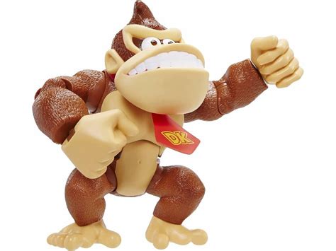 Donkey Kong Figura Articulada 16 Cm Jakks 76198 Juguetilandia