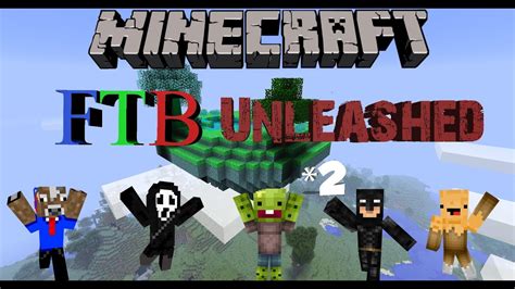 Minecraft FTB Unleashed 2 1080p German YouTube