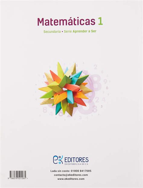 Libro De Matematicas 1 De Secundaria Contestado 2019 A 2020 Libros De