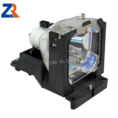 Zr Hot Sales Compatible Projector Lamp With Housing Model Poa Lmp For