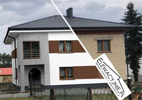 Renowacja Starej Elewacji Elewacyjnie Pl Projekty Elewacji Domu I