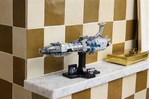 Lego Hypes Us Up With The Star Wars Invisible Hand Kit