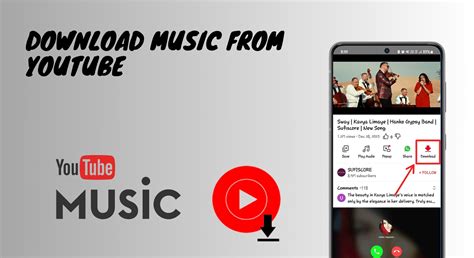 Guide Download Music From Youtube On Mobile And Pc [2024]