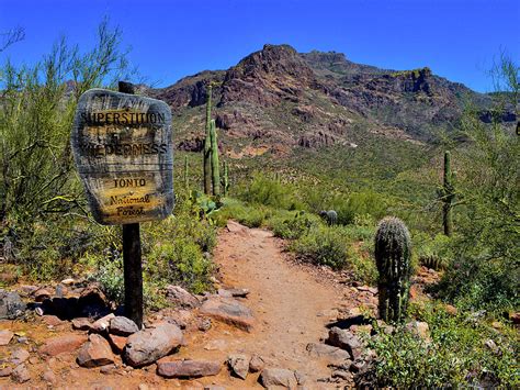 Arizona Desert Hiking Photograph by Susie Loechler - Fine Art America