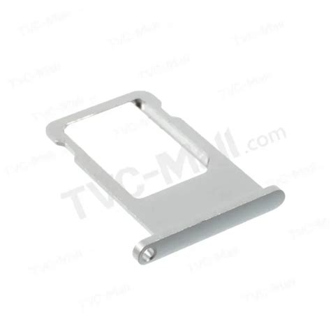 Wholesale Oem Sim Card Tray Holder Replacement For Iphone 6 Silver Color From China