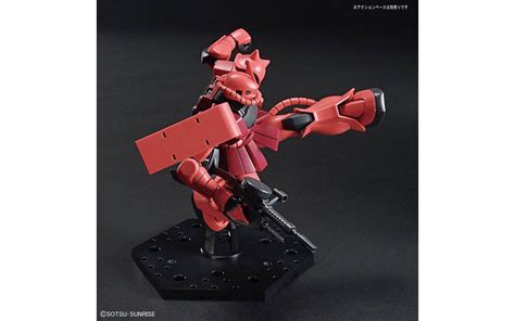 HGUC Gunpla 40th MS 06S Zaku II Principality Of Zeon Char Aznable S