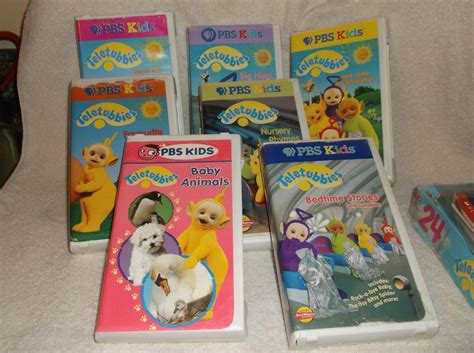 Teletubbies Vhs Collection Alec