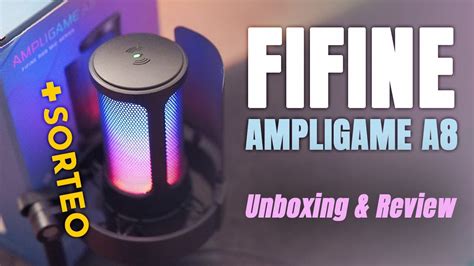 Complet Simo Y A Buen Precio Fifine Ampligame A Unboxing Review