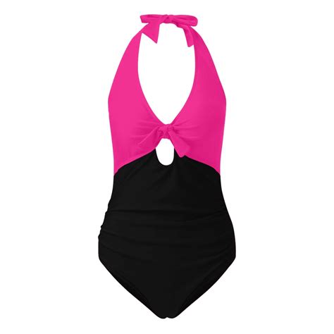 Peihsd Swimwear For Women Tankini Sets Womens Swimsuit Tie Hollow Bow