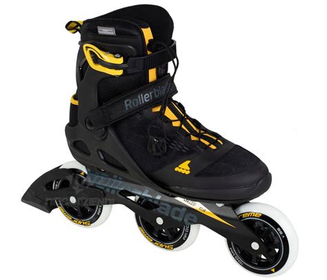 Rolki M Skie Rollerblade Macroblade Wd Fitness Roz