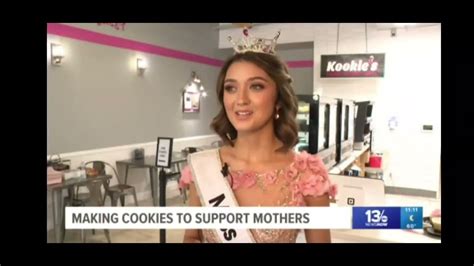 Miss Virginia S Teen Miss America S Teen Celebrate Mothers Day Youtube