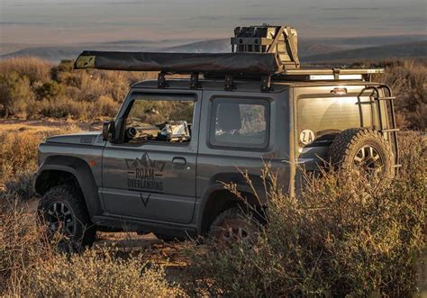 ROAM Overlanding Suzuki Jimny Zuki Offroad