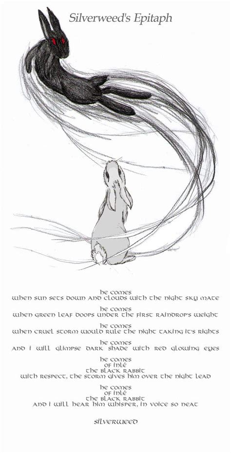 Pin By John Saunders On Watership Down Watership Down Bunny Art