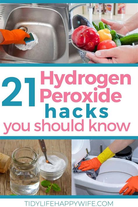 21 Useful Hydrogen Peroxide Hacks To Help You Clean