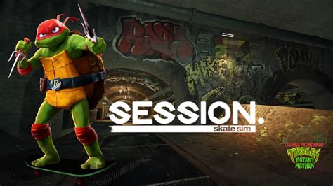 Mutant Mayhem Monday Feat Raphael Session Skate Tmnt Youtube