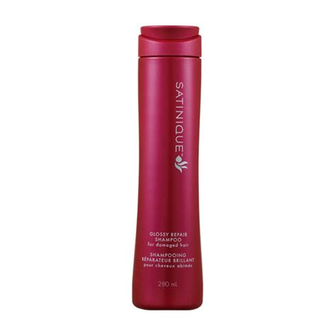 Satinique Glossy Repair Shampoo Damaged Hair Amway Singapore