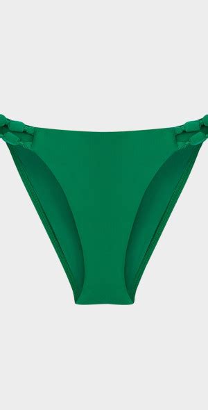 Vix Solid Atena Double Detail Full Bikini Bottoms