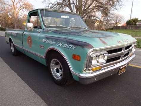 1968 Gmc C10 Longbed Classic Gmc Sierra 1500 1968 For Sale