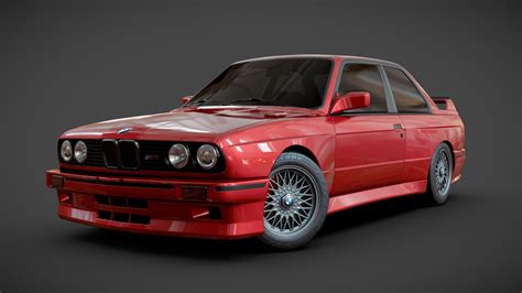 [free] Bmw M3 E30 Download Free 3d Model By Martin Trafas Bexxie [ac3c701] Sketchfab