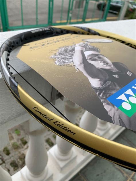 Yonex Ezone L Naomi Osaka Limited Edition Sports Equipment