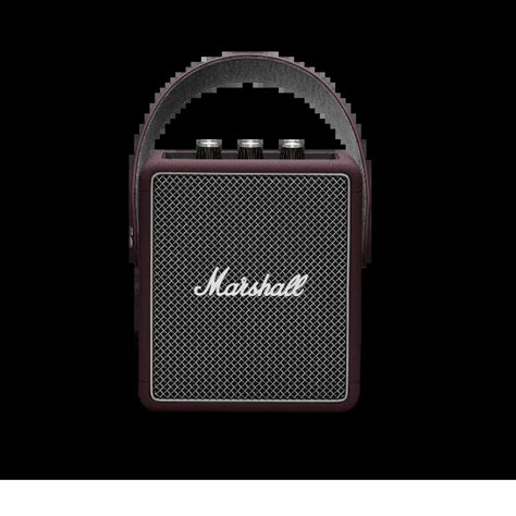 Купить портативную колонку Marshall Stockwell II Burgundy по цене от ...