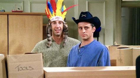 Friends Quiz: Did Joey Or Ross Do It?