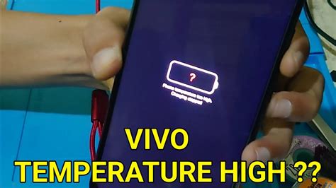 Vivo Y Y Y Phone Temperature To High Charging Stopped Problem