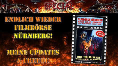 Endlich Wieder Filmb Rse N Rnberg Meine Updates Youtube