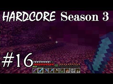 Entering The Nether Hardcore Minecraft Season 3 YouTube