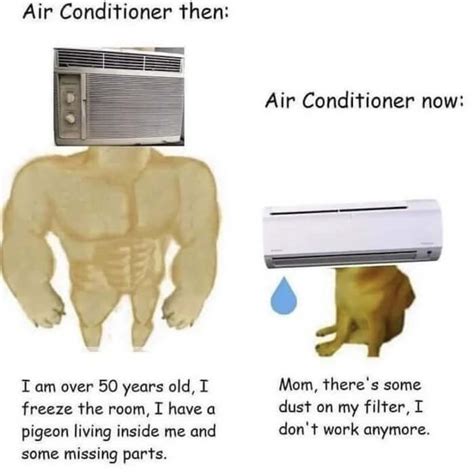 Cold Office Air Conditioning Meme