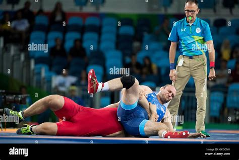 Rio De Janerio Rj Brazil 20th Aug 2016 Olympics Wrestling Tervel