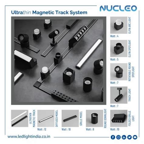 Model Name Number MD30 Ultra Thin Magnetic Track Lights Smart At Rs