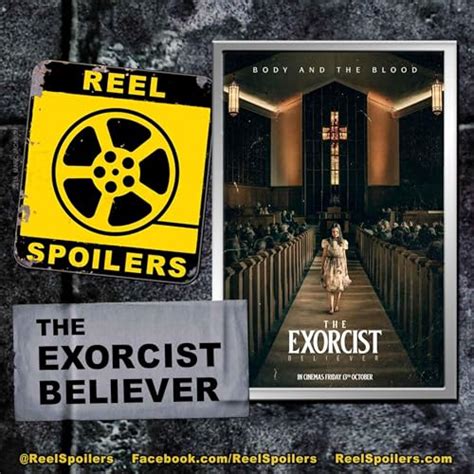 THE EXORCIST BELIEVER Starring Leslie Odom Jr Lidya Jewett Olivia O