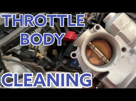 Nissan Note Throttle Body Removal And Cleaning Youtube