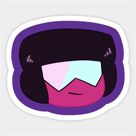 Garnet Sticker Steven Universe Sticker Teepublic