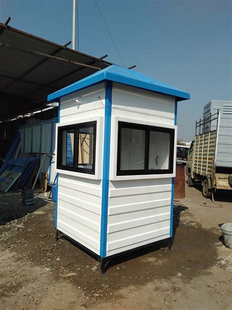 Frp Modular Portable Cabin For Guard Room At Rs Piece In Pune